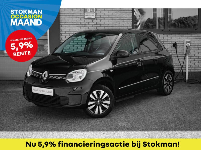 Zwart metallic Gebruikt 2022 Renault Twingo Techno Hatchback | € 15.900 (Iets duurder) - Afbeelding 1/4
