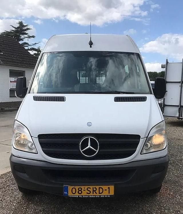 Occasion Mercedes Sprinter 156 PK (114 kW) 2011 Wit Van