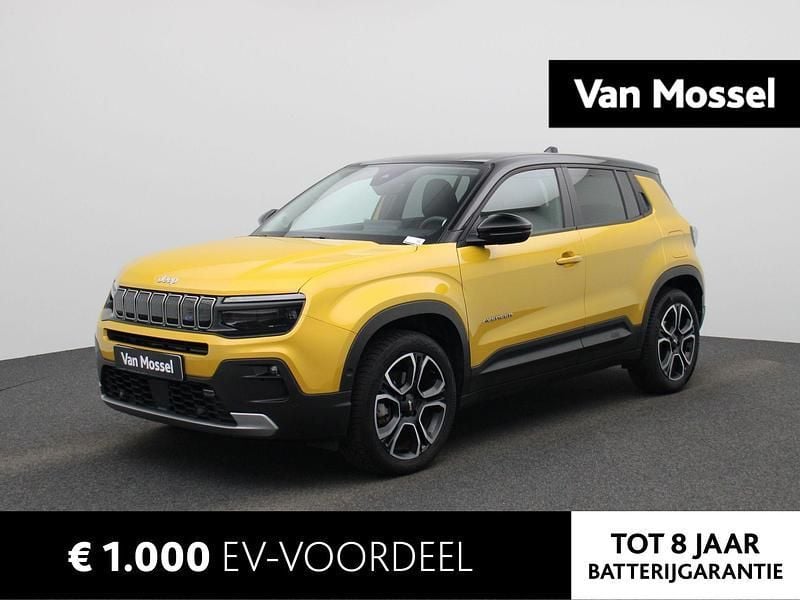 Geel Gebruikt 2023 Jeep Avenger EV SUV | € 25.900 (Eerlijke prijs) - Afbeelding 1/4