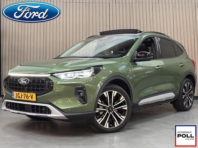 Groen Gebruikt 2024 Ford Kuga Active X SUV | € 41.295 (Eerlijke prijs) - Afbeelding 1/4