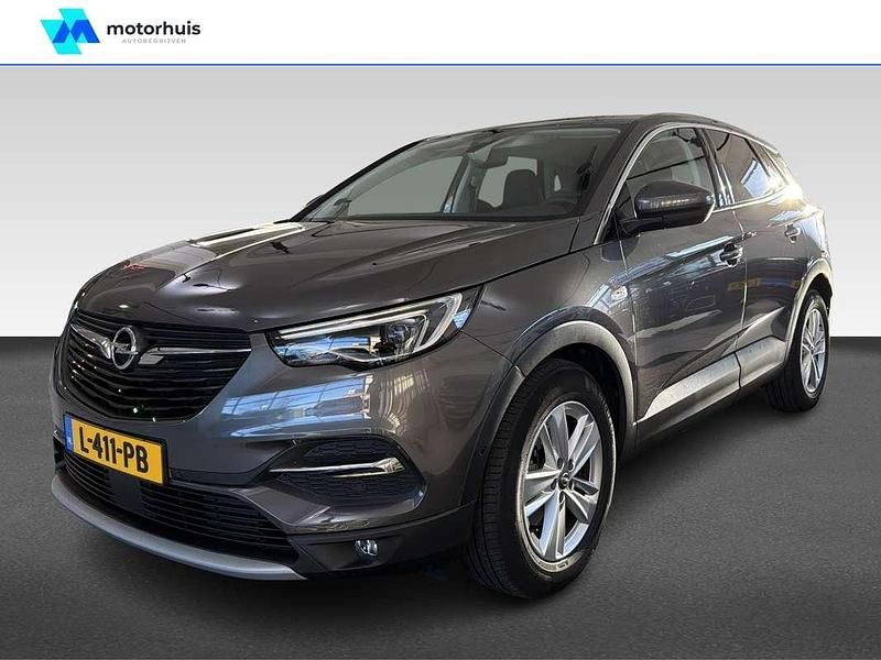 Grijs (metallic) Occasion 2021 Opel Grandland X Business SUV | € 19.945 (Eerlijke prijs) - Afbeelding 1/4