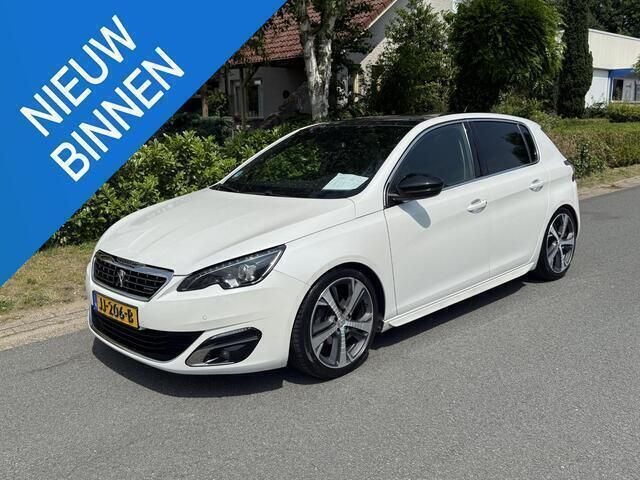 Wit Gebruikt 2016 Peugeot 308 GT Hatchback | € 12.500 (Duur) - Afbeelding 1/4