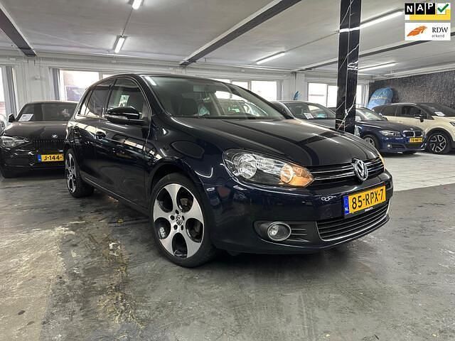 Blauw Gebruikt 2011 VW Golf VI Style Hatchback | € 7.150 (Iets duurder) - Afbeelding 1/4