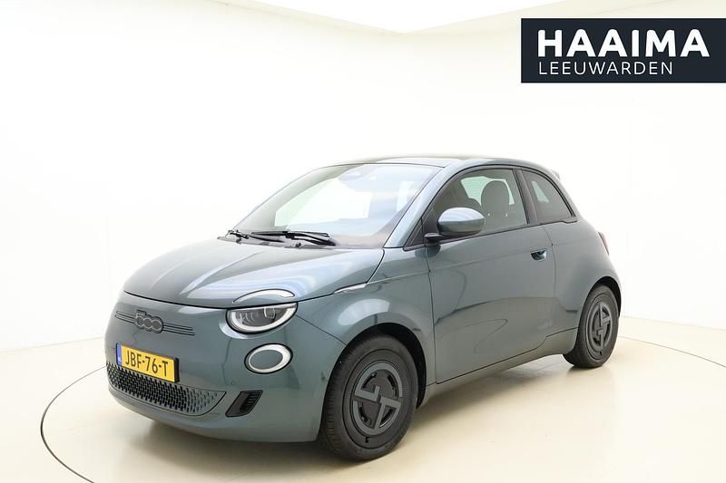 Groen Nieuw 2025 Fiat 500e Hatchback | € 31.950 (Eerlijke prijs) - Afbeelding 1/4