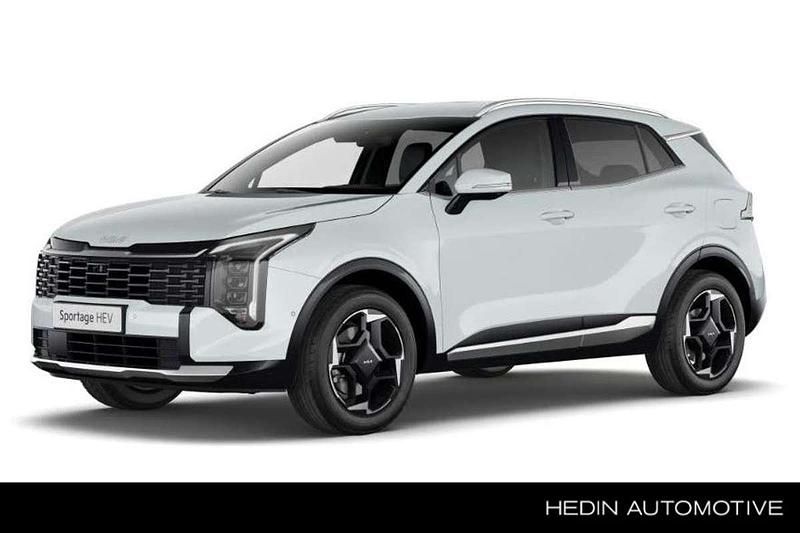 Wit Nieuw 2025 Kia Sportage Comfort SUV | € 39.045 (Super prijs) - Afbeelding 1/2