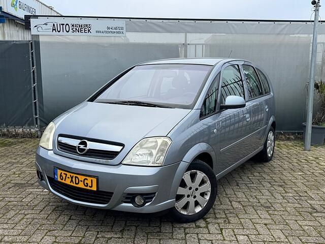 Occasion Opel Meriva 90 PK (66 kW) 2007 Grijs (metallic) MPV