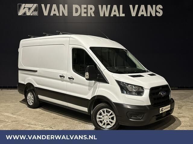Wit Gebruikt 2020 Ford Transit Van | € 18.700 (Eerlijke prijs) - Afbeelding 1/4