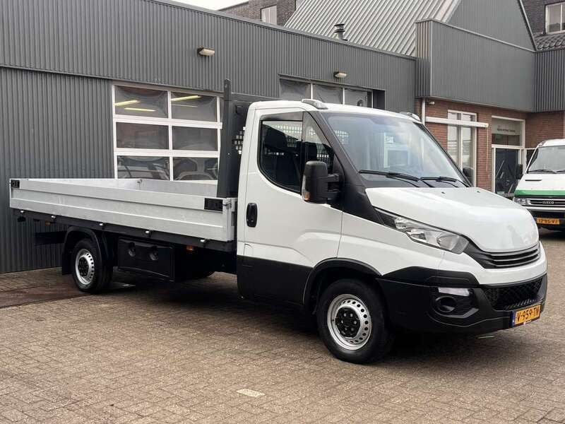 Wit Gebruikt 2019 Iveco Daily Van | € 24.950 (Duur) - Afbeelding 1/4