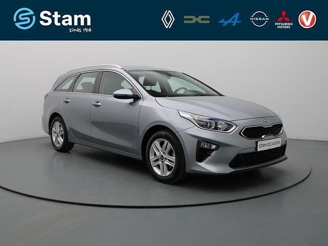 Grijs Gebruikt 2021 Kia Ceed Sportswagon Stationwagen | € 17.490 (Iets duurder) - Afbeelding 1/4