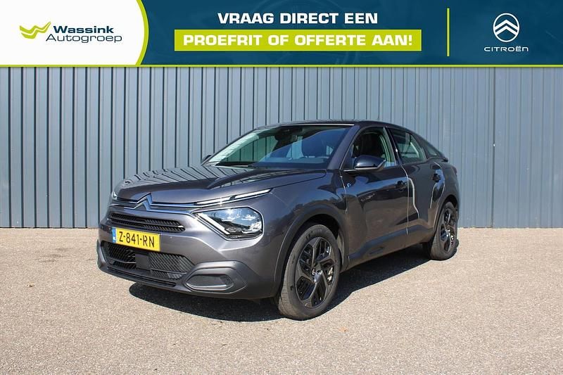Grijs Gebruikt 2024 Citroën e-C4 Hatchback | € 20.700 (Goede deal) - Afbeelding 1/4