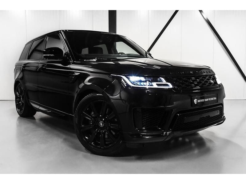 Zwart Gebruikt 2020 Land Rover Range Rover Sport HSE Dynamic SUV | € 49.950 (Super prijs) - Afbeelding 1/4