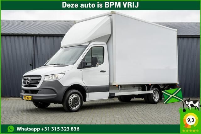 Wit Gebruikt 2021 Mercedes Sprinter Van | € 54.950 - Afbeelding 1/4