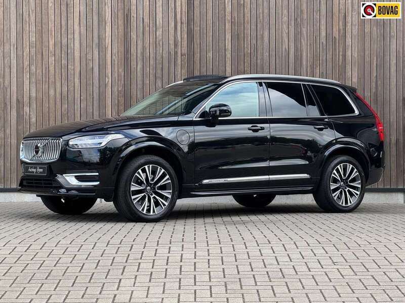 Zwart, metallic lak Gebruikt 2021 Volvo XC90 Inscription SUV | € 44.900 - Afbeelding 1/4
