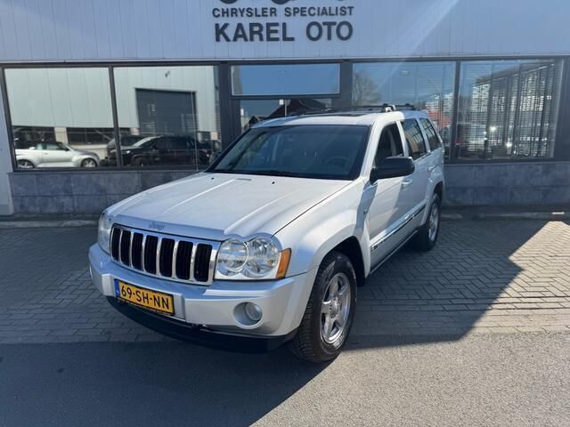 Grijs Gebruikt 2005 Jeep Grand Cherokee Limited SUV | € 12.950 - Afbeelding 1/4