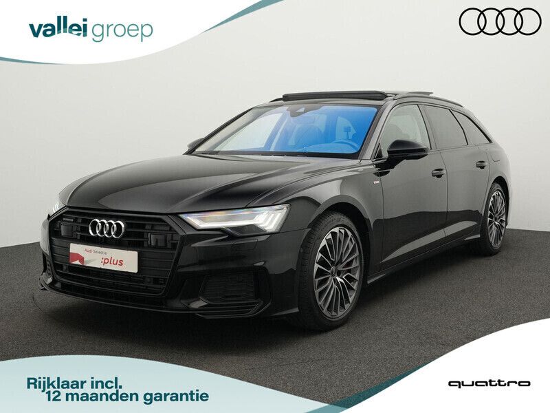 Zwart, metallic lak Gebruikt 2022 Audi A6 Proline Stationwagen | € 51.800 (Iets duurder) - Afbeelding 1/4