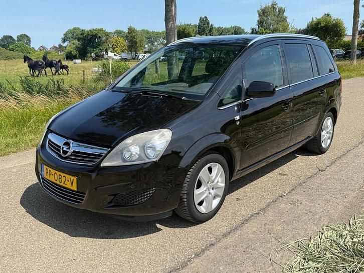 Occasion Opel Zafira Edition 116 PK (85 kW) 2010 Zwart MPV