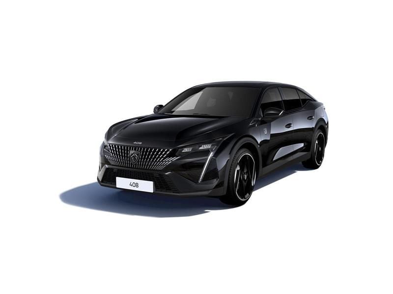 Zwart Nieuw 2025 Peugeot 408 GT GT Stationwagen | € 55.577 (Iets duurder) - Afbeelding 1/3