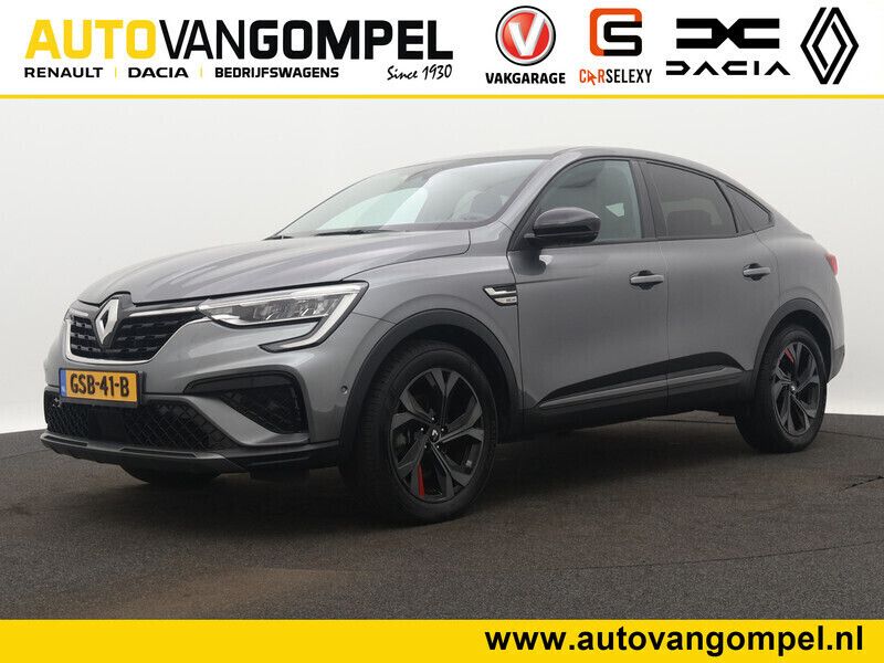 Grijs metallic Gebruikt 2022 Renault Arkana RS Line SUV | € 26.395 (Eerlijke prijs) - Afbeelding 1/4