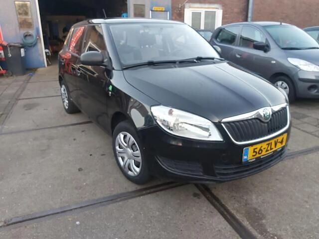 Occasion Skoda Fabia 86 PK (63 kW) 2013 Zwart Hatchback