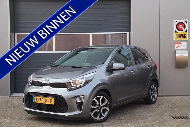 Grijs Occasion 2021 Kia Picanto Hatchback | € 12.450 (Eerlijke prijs) - Afbeelding 1/4