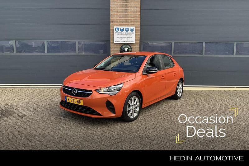 Oranje Occasion 2022 Opel Corsa Edition Hatchback | € 13.345 (Eerlijke prijs) - Afbeelding 1/4