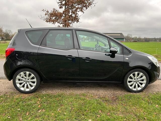 Occasion Opel Meriva Cosmo 120 PK (88 kW) 2014 Zwart MPV