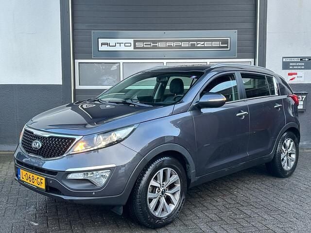 Grijs Gebruikt 2016 Kia Sportage SUV | € 10.895 (Goede deal) - Afbeelding 1/4