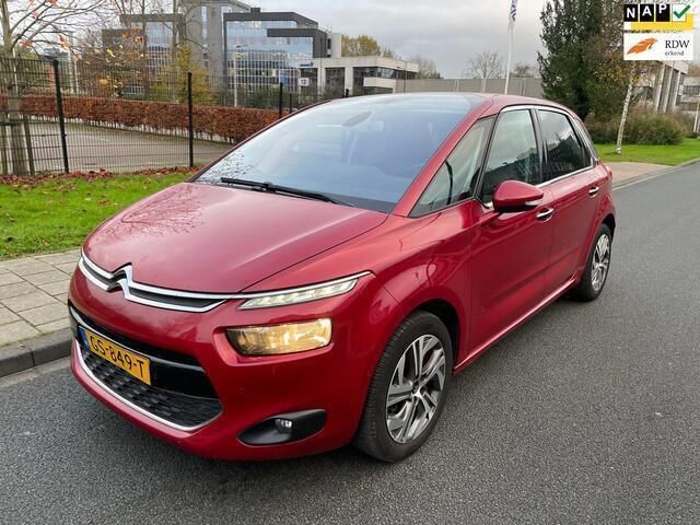 Rood, metallic lak Occasion 2015 Citroën C4 Picasso Business Class MPV | € 7.499 (Eerlijke prijs) - Afbeelding 1/4