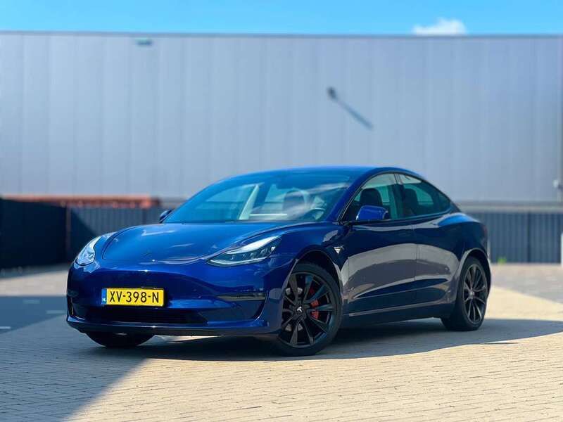 Gebruikt 2019 Tesla Model 3 Long Range Sedan | € 21.899 (Eerlijke prijs) - Afbeelding 1/4