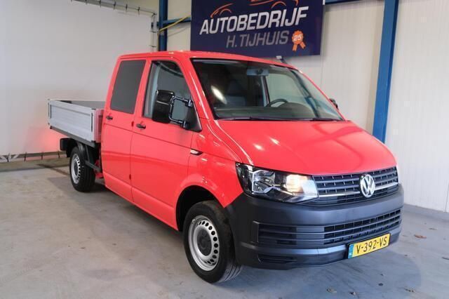 Rood Gebruikt 2019 VW T6.1 Van | € 12.950 (Duur) - Afbeelding 1/4