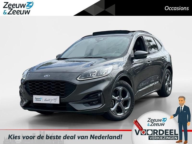 Grijs Gebruikt 2020 Ford Kuga ST-Line X SUV | € 22.220 (Eerlijke prijs) - Afbeelding 1/4
