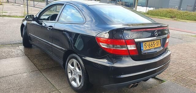 Occasion Mercedes CLC200 184 PK (135 kW) 2008 Zwart (metallic) Hatchback