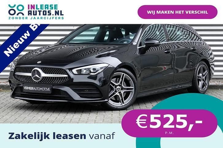 Gebruikt 2022 Mercedes CLA200 Shooting Brake Business Stationwagen | € 52.521 - Afbeelding 1/4