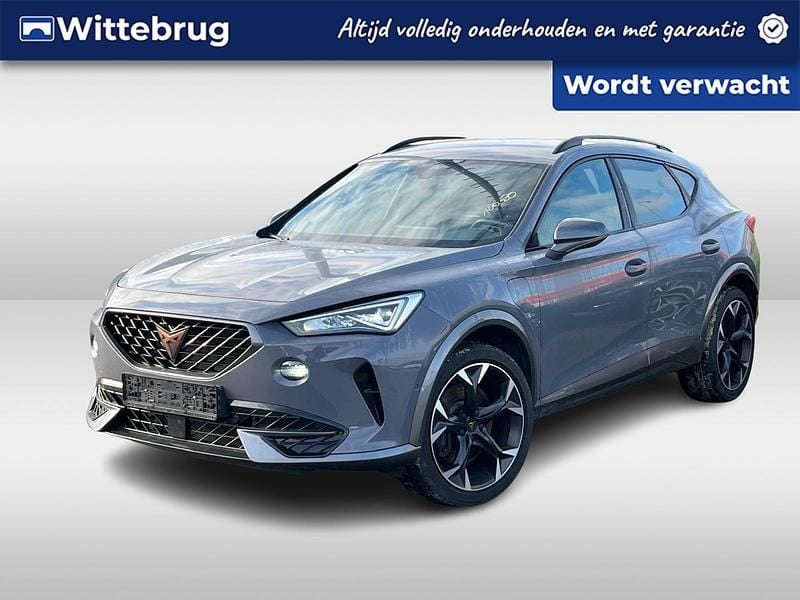 Grijs Gebruikt 2022 Cupra Formentor VZ SUV | € 29.950 (Eerlijke prijs) - Afbeelding 1/2