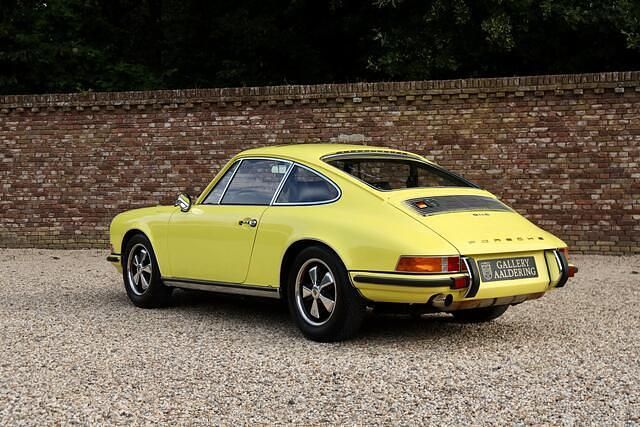 Occasion Porsche 911S 1971 Geel Coupé