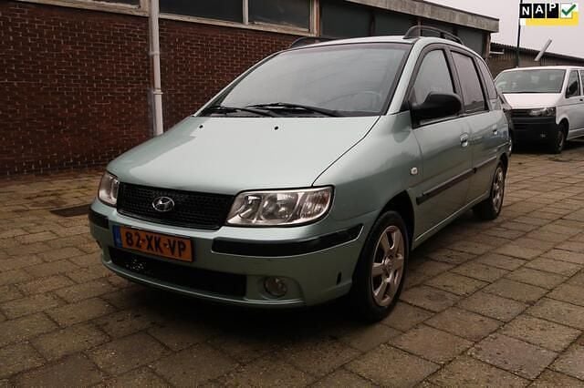 Groen Gebruikt 2007 Hyundai Matrix Active MPV | € 2.450 (Goede deal) - Afbeelding 1/4