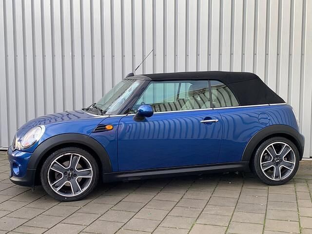 Occasion Mini One Cabriolet 98 PK (72 kW) 2013 Blauw Cabriolet