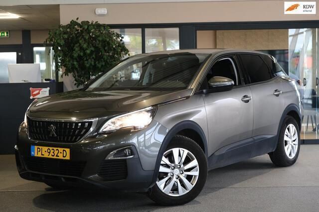 Grijs Gebruikt 2017 Peugeot 3008 Active SUV | € 9.450 (Duur) - Afbeelding 1/4