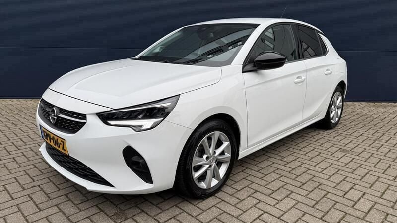 Wit Gebruikt 2023 Opel Corsa Elegance Hatchback | € 19.895 (Eerlijke prijs) - Afbeelding 1/4
