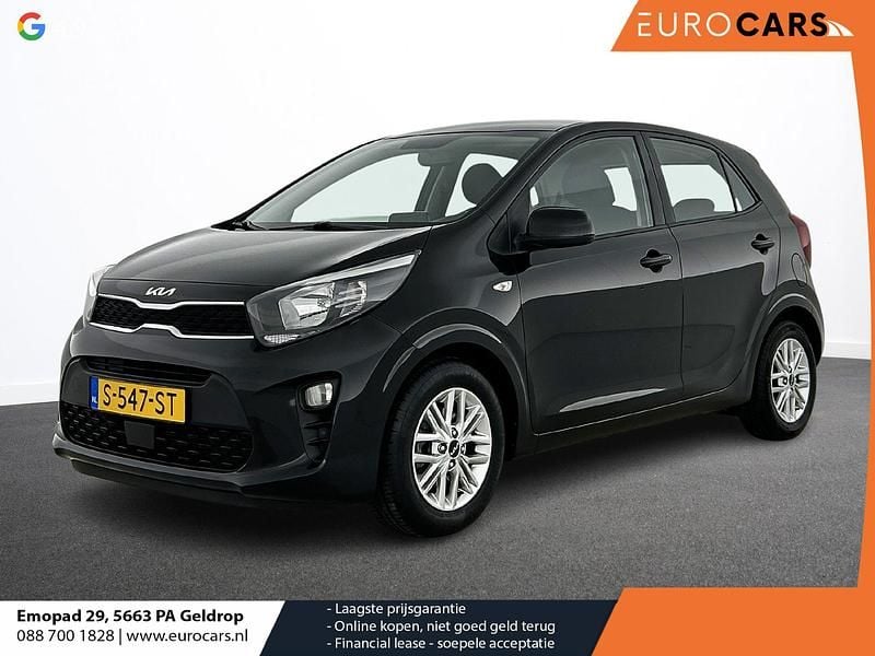 Zwart Gebruikt 2023 Kia Picanto Hatchback | € 18.390 (Eerlijke prijs) - Afbeelding 1/4