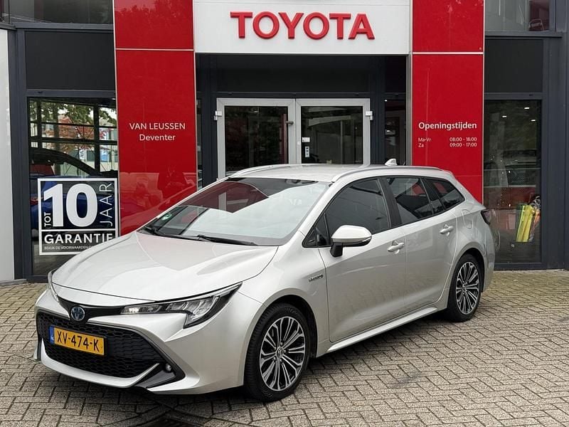 Occasion Toyota Corolla Edition 184 PK (135 kW) 2019 Grijs Stationwagen