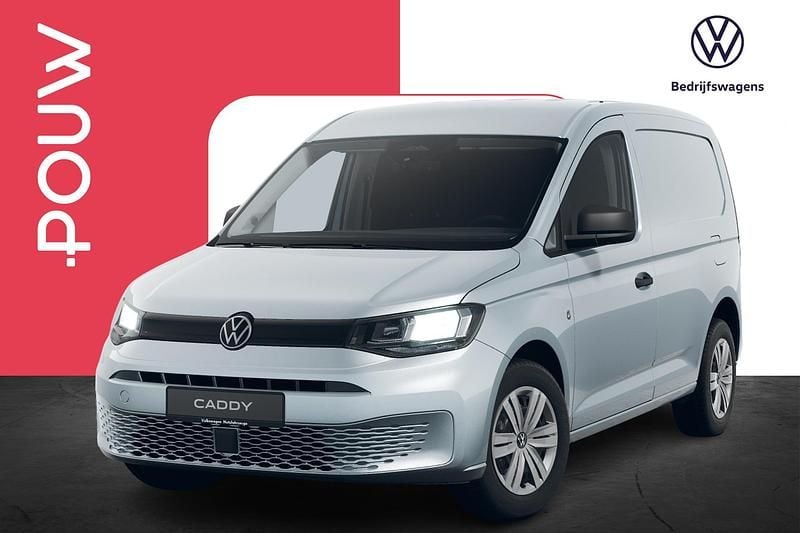 Zilver Nieuw 2024 VW Caddy Comfortline MPV | € 23.650 (Goede deal) - Afbeelding 1/4