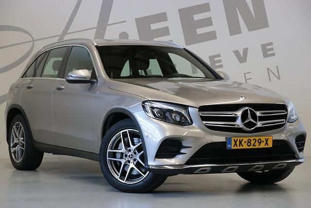 Occasion Mercedes GLC250 AMG line 211 PK (155 kW) 2019 Grijs SUV