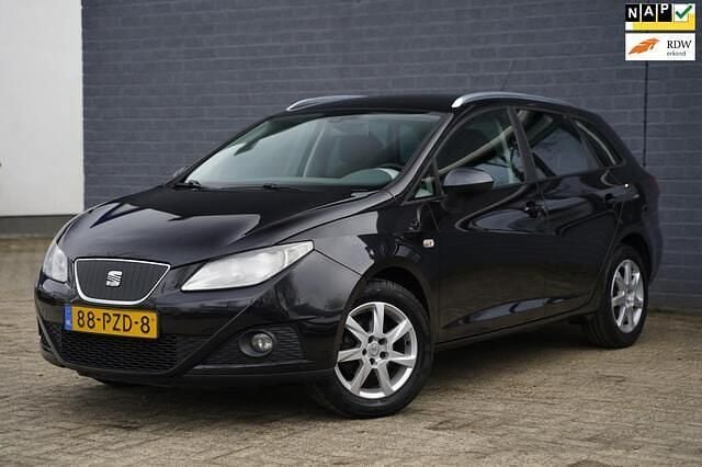 Occasion Seat Ibiza ST Ecomotive 75 PK (55 kW) 2011 Zwart Stationwagen