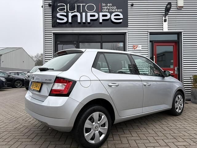 Occasion Skoda Fabia 75 PK (55 kW) 2016 Grijs Hatchback