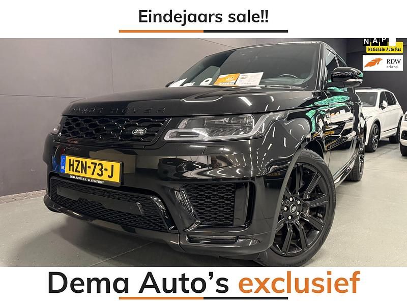 Zwart Gebruikt 2021 Land Rover Range Rover Sport Autobiography Dynamic SUV | € 58.950 (Super prijs) - Afbeelding 1/4