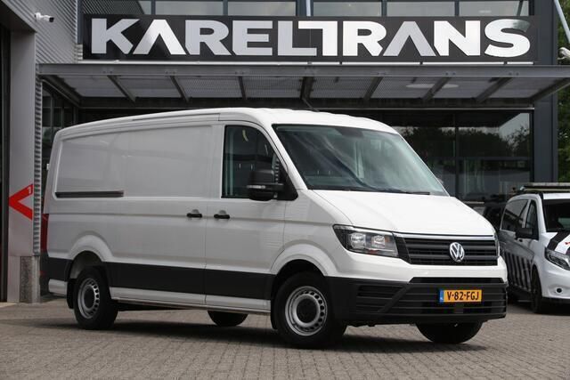 Wit Gebruikt 2019 VW Crafter Van | € 23.950 (Duur) - Afbeelding 1/4