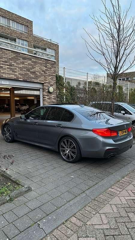 Occasion BMW 540 Sport Line 340 PK (250 kW) 2017 Grijs Sedan