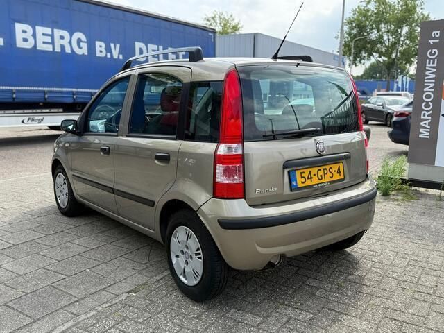 Occasion Fiat Panda Dynamic 60 PK (44 kW) 2008 Beige Hatchback