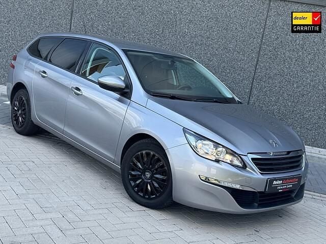 Grijs Occasion 2014 Peugeot 308 SW Access Stationwagen | € 6.799 (Eerlijke prijs) - Afbeelding 1/4